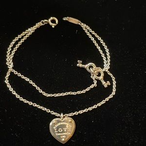 Tiffany and Company Tag and Key Bracelet